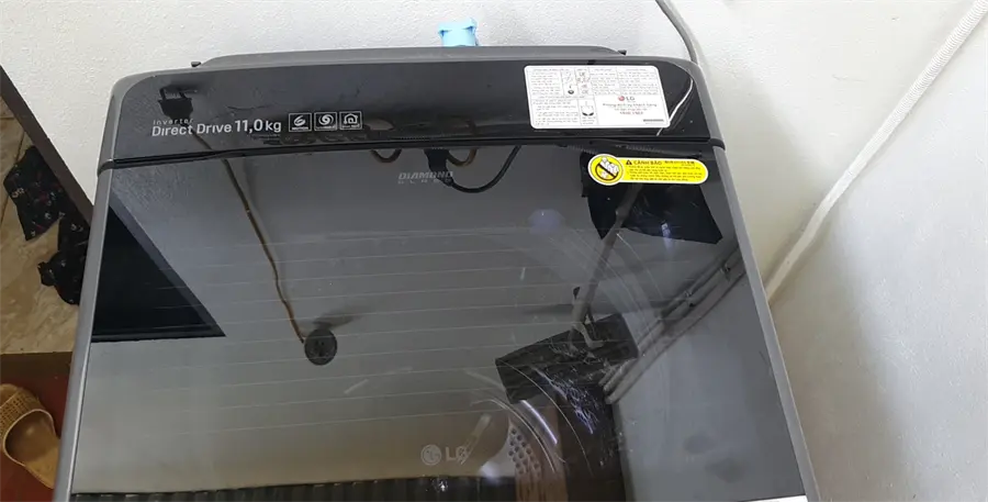 Khách hàng review Máy giặt LG Inverter 11 kg TH2111DSAB 3