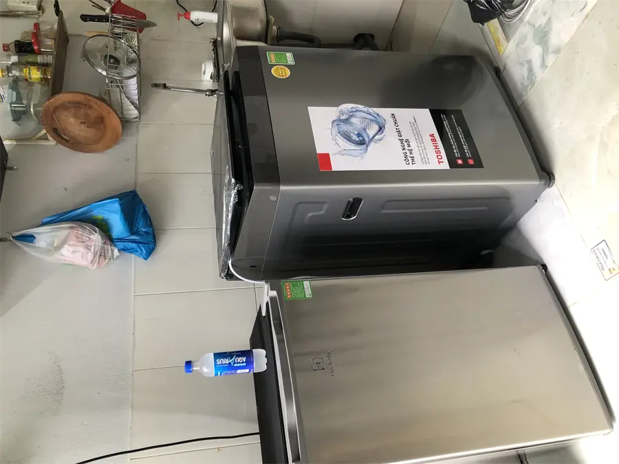 Khách hàng review Máy giặt Toshiba 7 Kg AW-L805AV (SG) 41