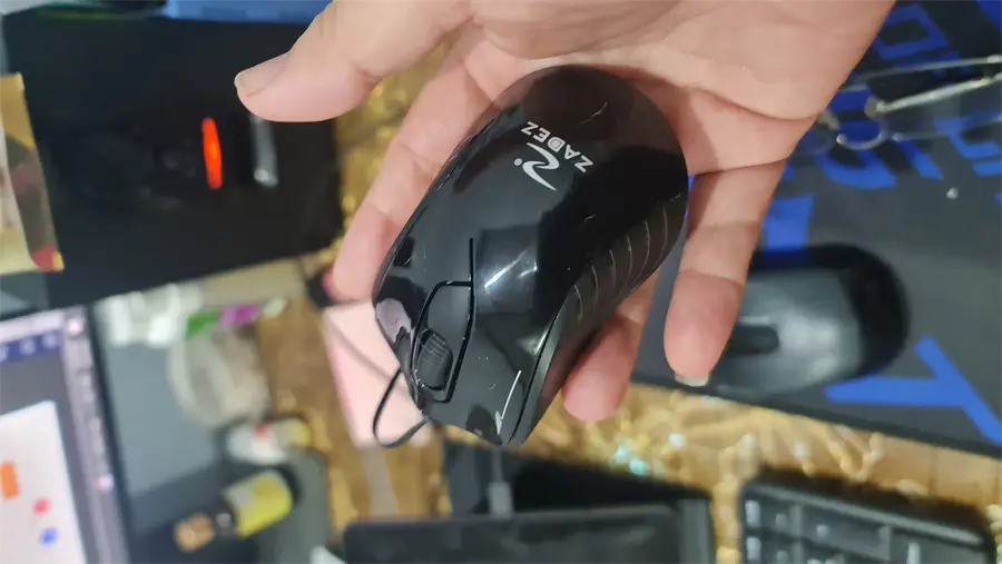 Khách hàng review Chuột Có dây Zadez M213 2