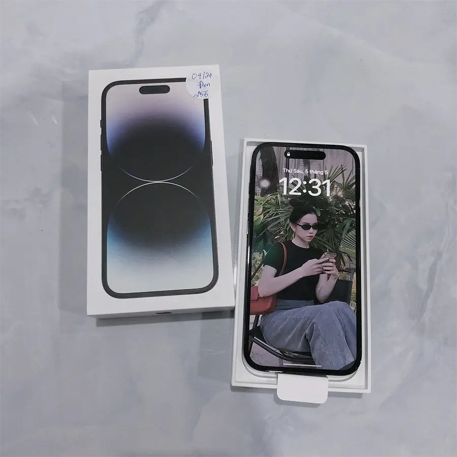 Khách hàng review Điện thoại iPhone 14 Pro 256GB 1
