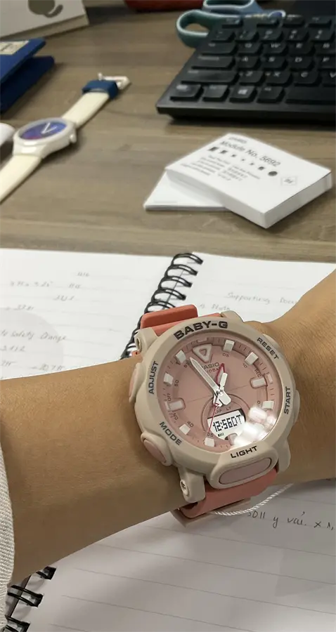 Khách hàng review Đồng hồ BABY-G 42 mm Nữ BGA-310-4ADR 1