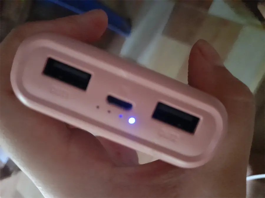 Khách hàng review Pin sạc dự phòng Polymer 10.000 mAh 12W AVA  PJ JP192 25