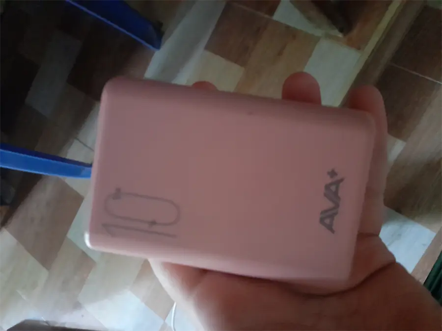 Khách hàng review Pin sạc dự phòng Polymer 10.000 mAh 12W AVA  PJ JP192 26