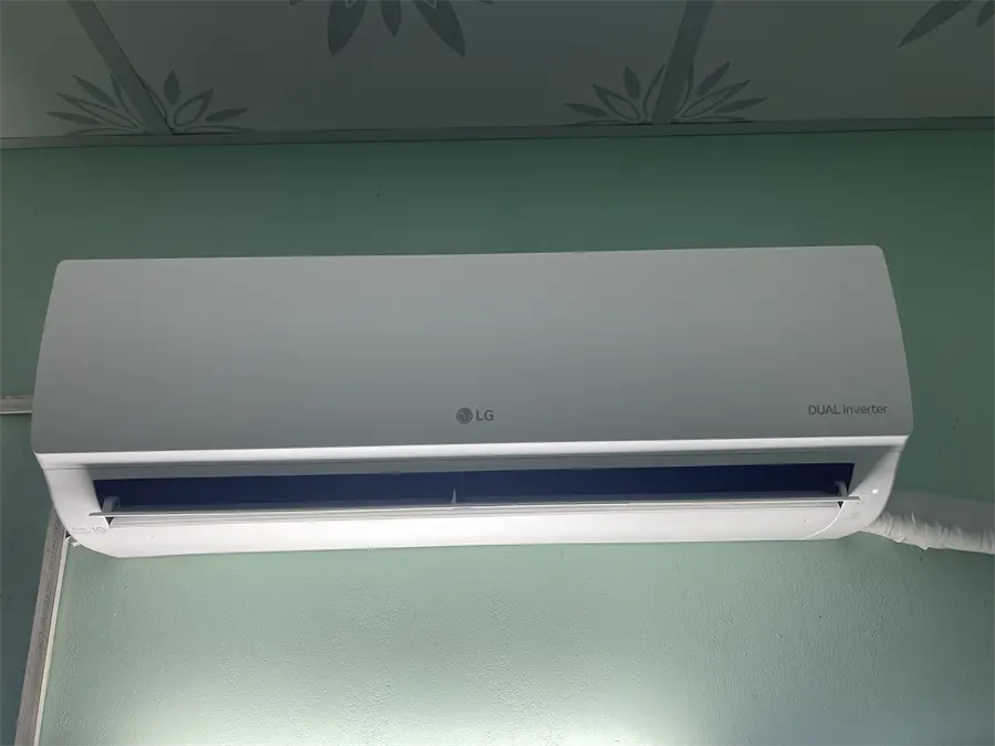 Khách hàng review Máy lạnh LG Inverter 1 HP V10WIN 6