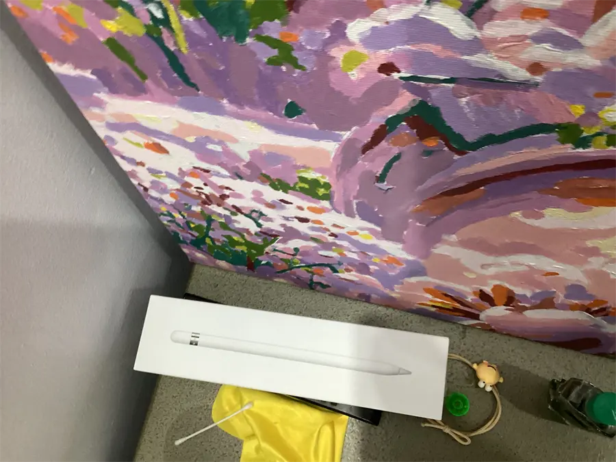 Khách hàng review Bút cảm ứng Apple Pencil 1 MK0C2 5