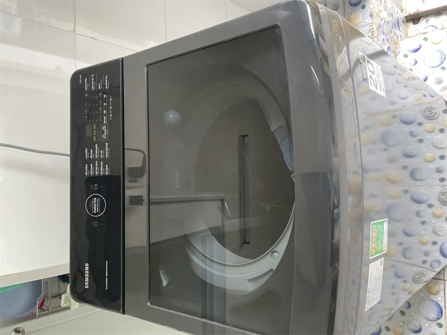 Khách hàng review Máy giặt Samsung Inverter 9.5 kg WA95CG4545BDSV 41