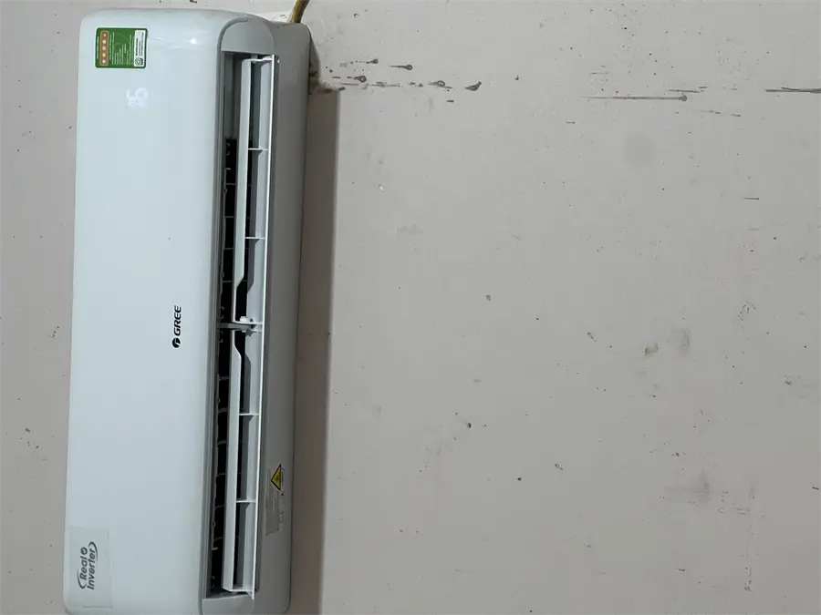 Khách hàng review Máy lạnh Gree Inverter 1 HP CHARM9CI 4