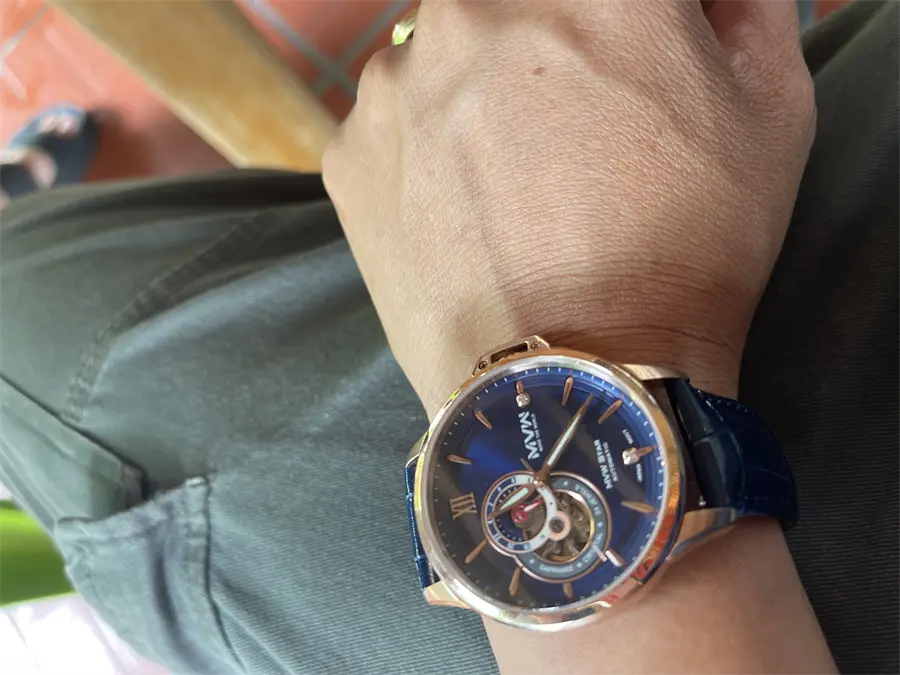 Khách hàng review Đồng hồ MVW Star 41 mm Nam MLA004-01N 7