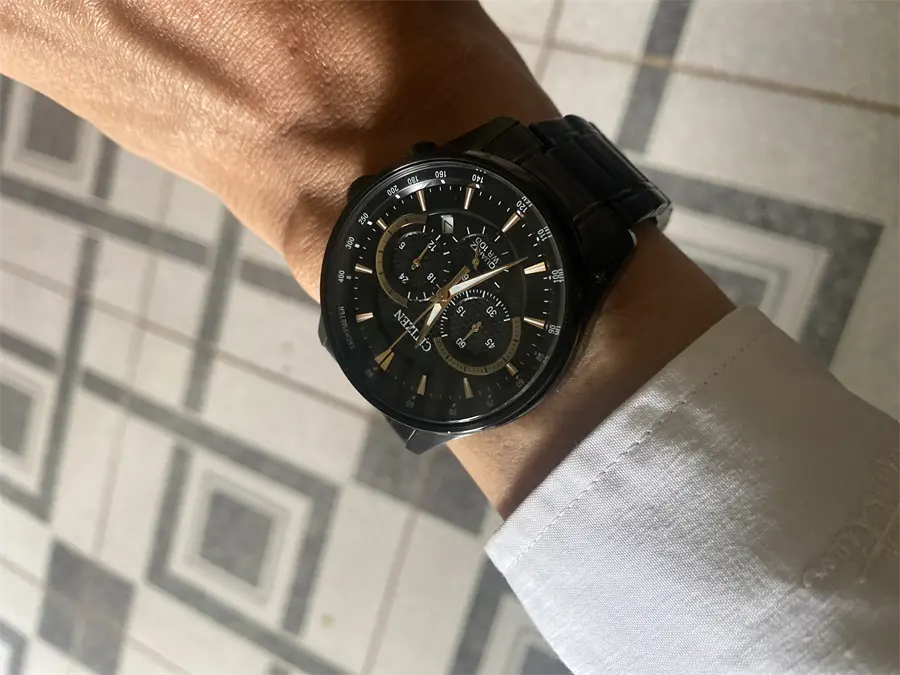 Khách hàng review Đồng hồ CITIZEN 42 mm Nam AN8195-58E 3