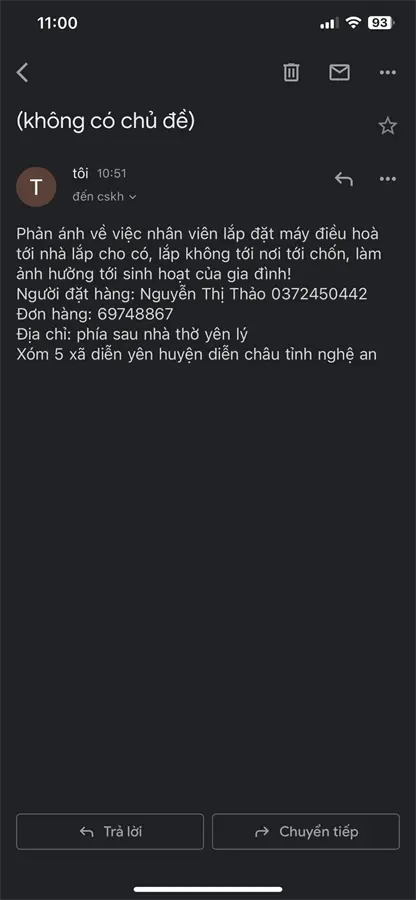Khách hàng review Máy lạnh Panasonic Inverter 1 HP CU/CS-PU9ZKH-8M 18