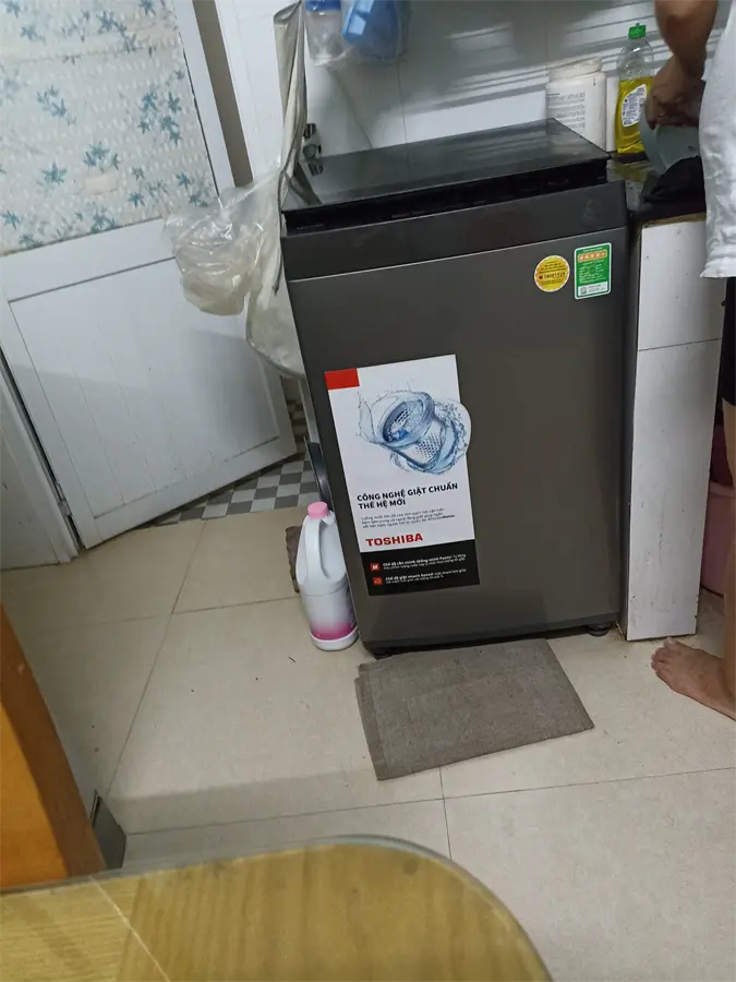 Khách hàng review Máy giặt Toshiba 7 Kg AW-L805AV (SG) 40