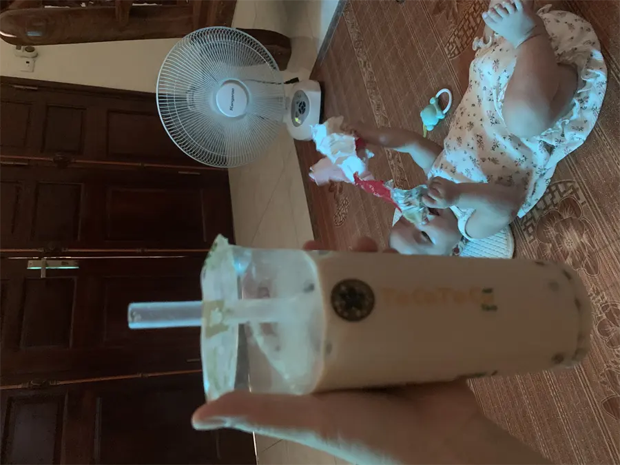 Khách hàng review Quạt sạc điện Kangaroo KG735 5