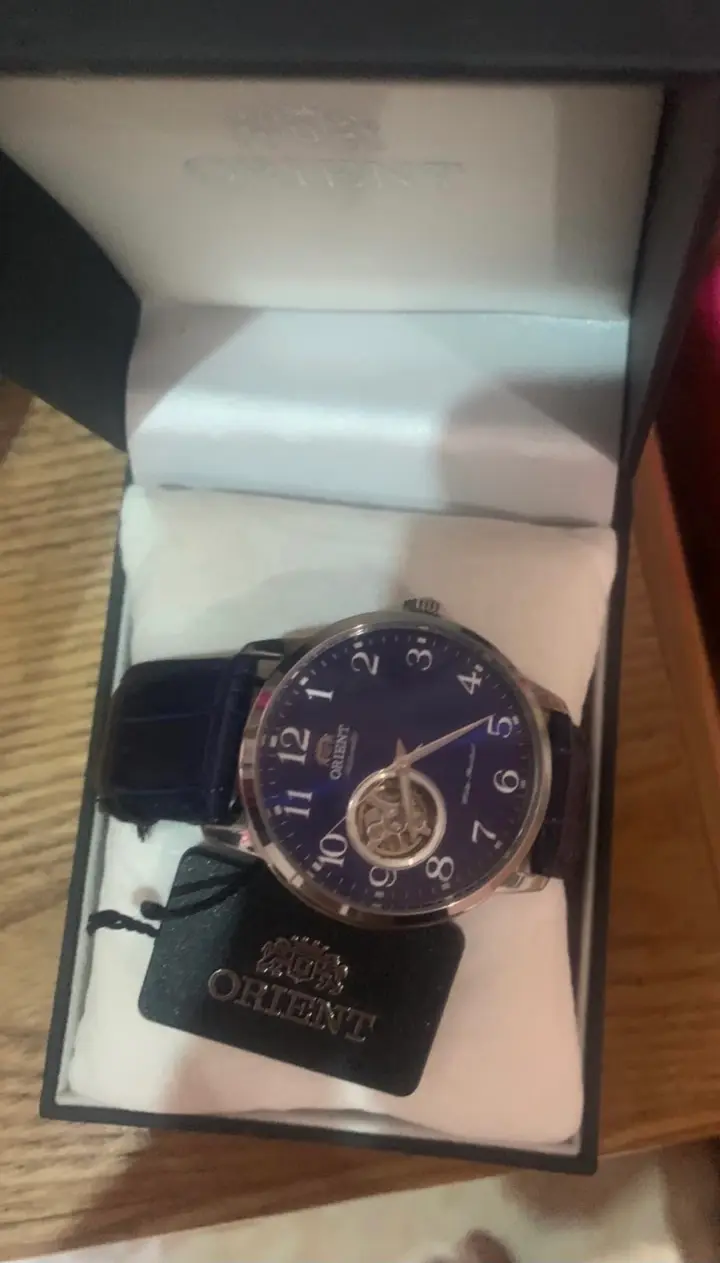 hách hàng review Đồng hồ ORIENT Bambino 40.5 mm Nam RA-AG0011L10B 6