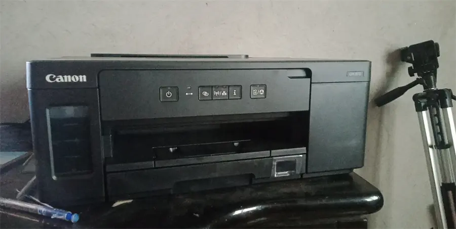 Khách hàng review Máy in phun trắng đen đơn năng Canon PIXMA GM2070 Wifi 1