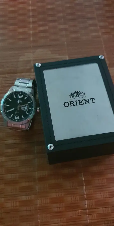 Khách hàng review Đồng hồ ORIENT 43 mm Nam FUG1X004B9 2