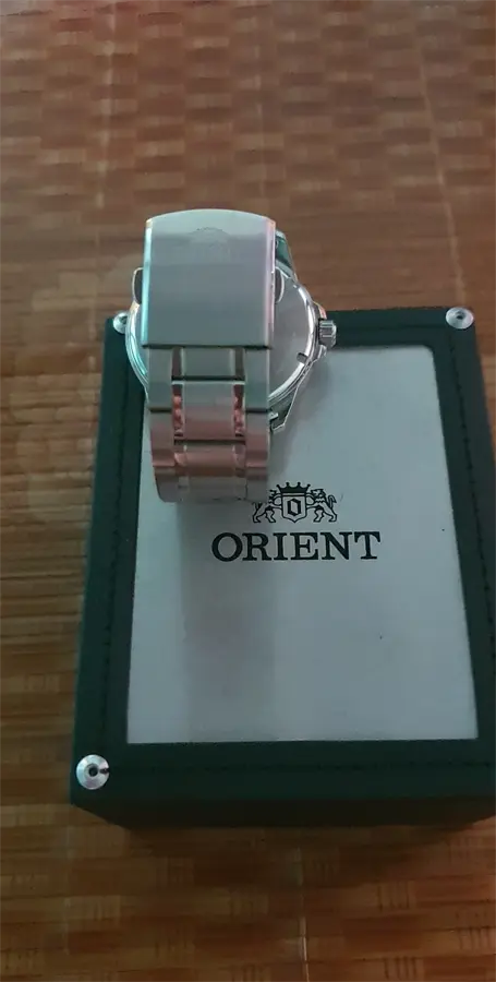 Khách hàng review Đồng hồ ORIENT 43 mm Nam FUG1X004B9 3