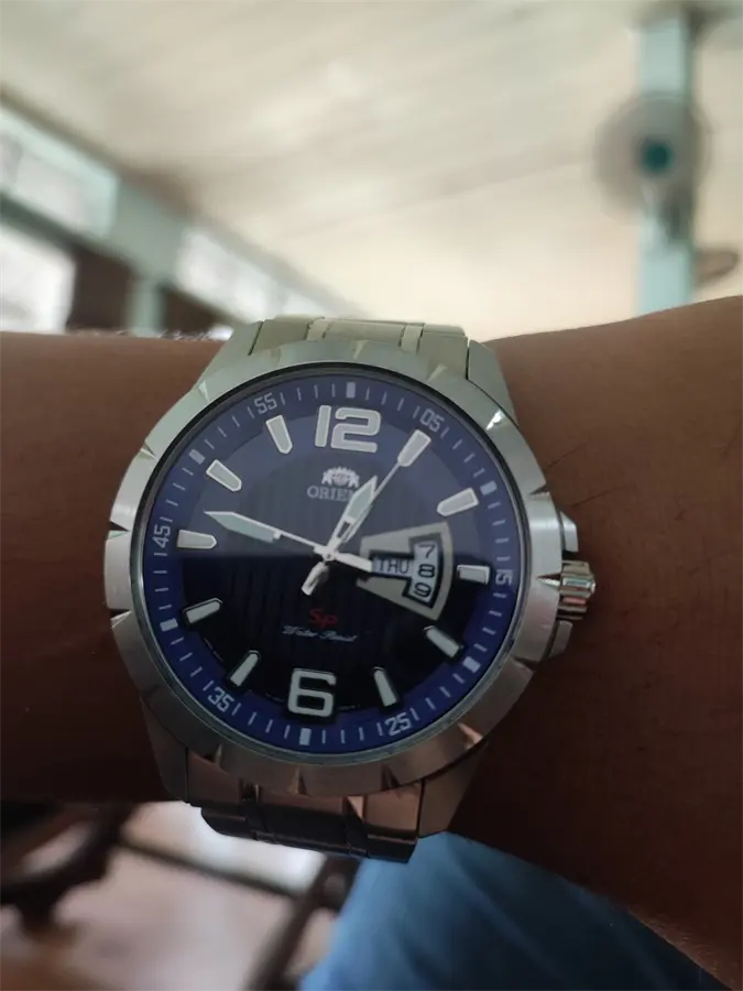 Khách hàng review Đồng hồ ORIENT 43 mm Nam FUG1X004D9 3