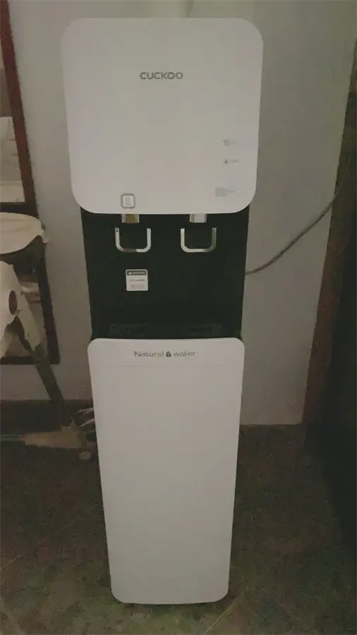 Khách hàng review Máy lọc nước Nano nóng lạnh Cuckoo CP-FN601SW 4 lõi 1