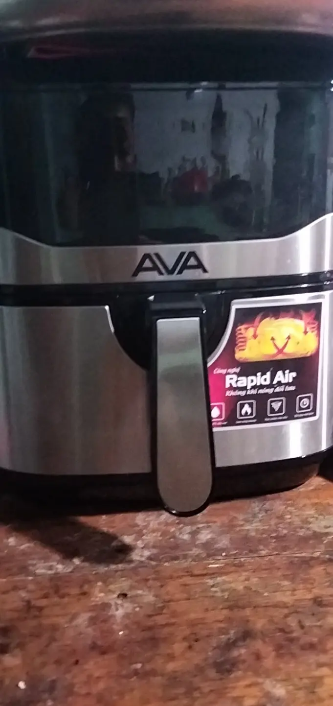 Khách hàng review Nồi chiên không dầu AVA 7.5 lít KDF-593D 17