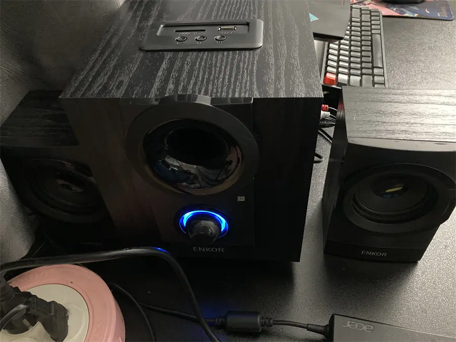 Khách hàng review Loa vi tính Bluetooth Enkor E700 Đen 11