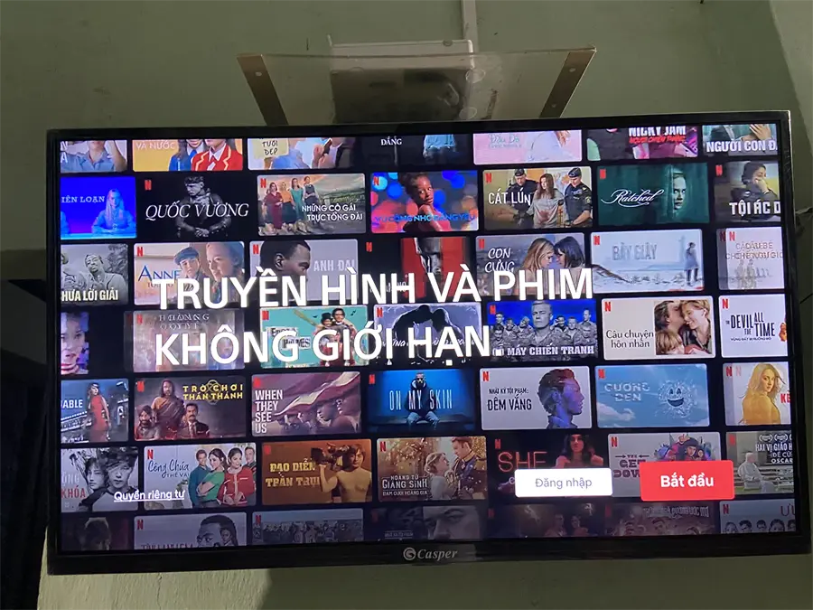 Khách hàng review Android Tivi Casper 32 inch 32HG5200 11