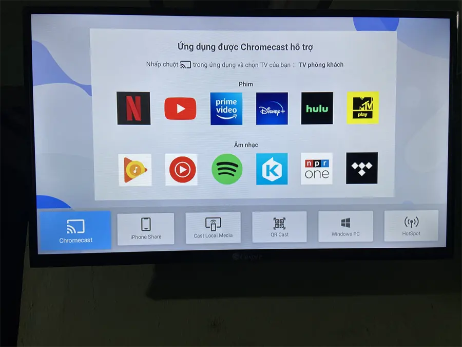 Khách hàng review Android Tivi Casper 32 inch 32HG5200 10
