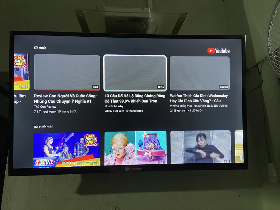 Khách hàng review Android Tivi Casper 32 inch 32HG5200 12