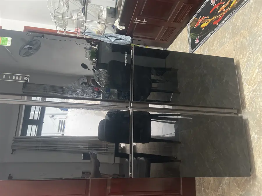 Khách hàng review Tủ lạnh Aqua Inverter 456 lít Multi Door AQR-IG525AM GB 1