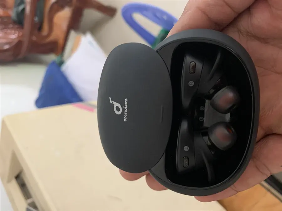 Khách hàng review Tai Nghe Bluetooth True Wireless Anker SoundCore Liberty 2 Pro A3909 5
