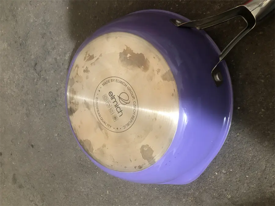 Khách hàng review Chảo inox sâu chống dính vân đá đáy từ 24 cm Elmich Hera EL-8186 1