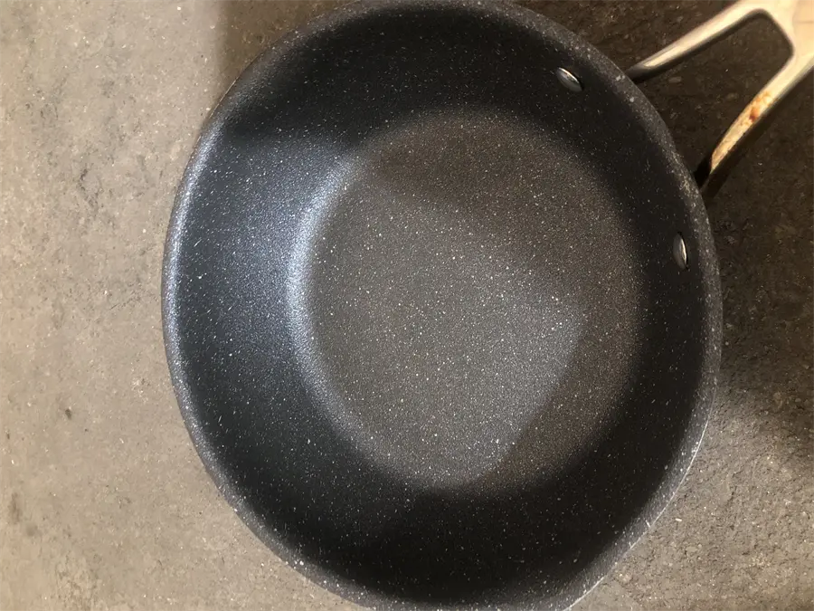 Khách hàng review Chảo inox sâu chống dính vân đá đáy từ 24 cm Elmich Hera EL-8186 2