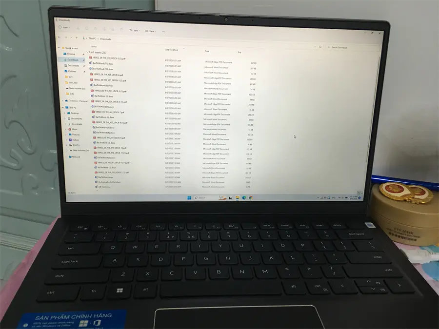 Khách hàng review Laptop Dell Vostro 5410 i5 11320H/8GB/512GB/Office H 2