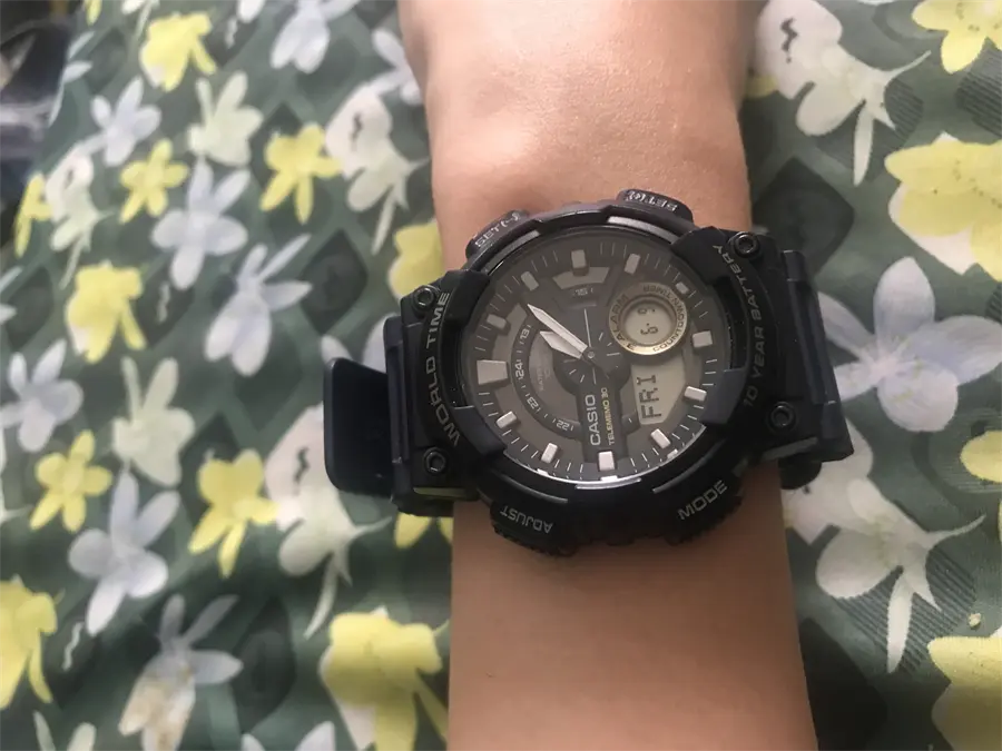 Khách hàng review Đồng hồ CASIO 45.5 mm Nam AEQ-110W-2AVDF 2