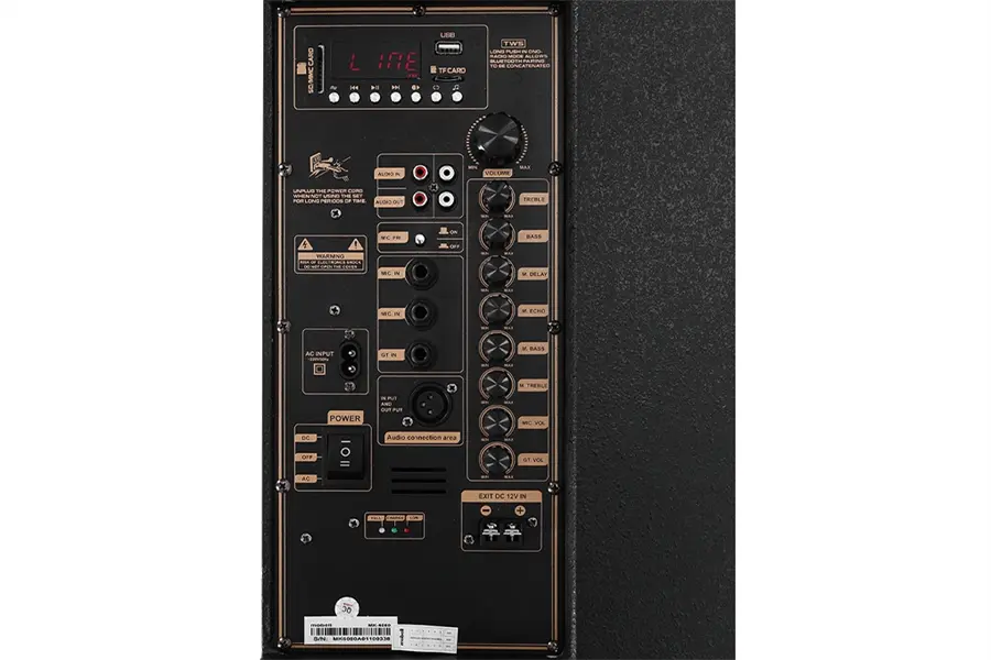 Khách hàng review Loa kéo karaoke Mobell MK-6080 500W 5