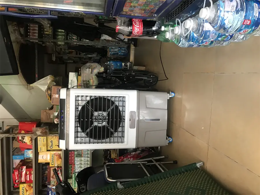 Khách hàng review Quạt điều hòa Kangaroo KG50F79N 165W 12