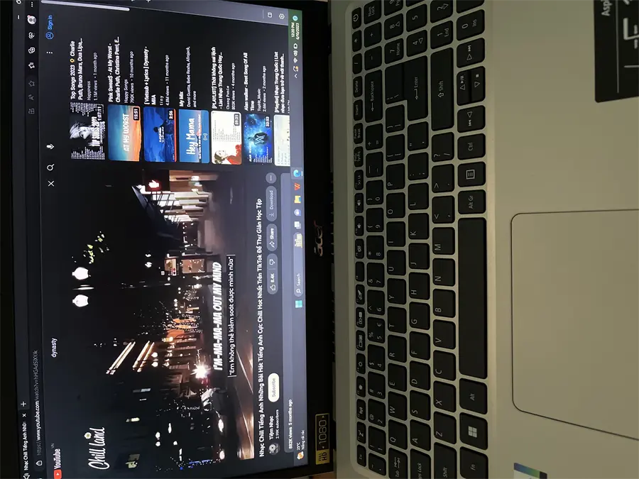 Khách hàng review Laptop Acer Aspire 3 A315 58 54XF i5 1135G7/8GB/512GB/Win11 (NX.AM0SV.007) 1