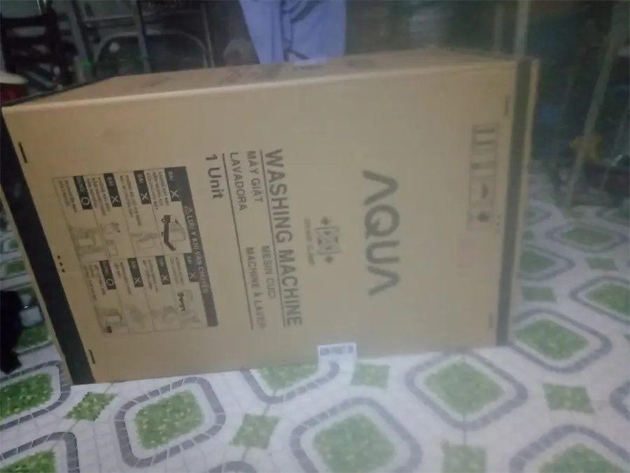 Khách hàng review Máy giặt Aqua 8.8 kg AQW-FR88GT.BK 12