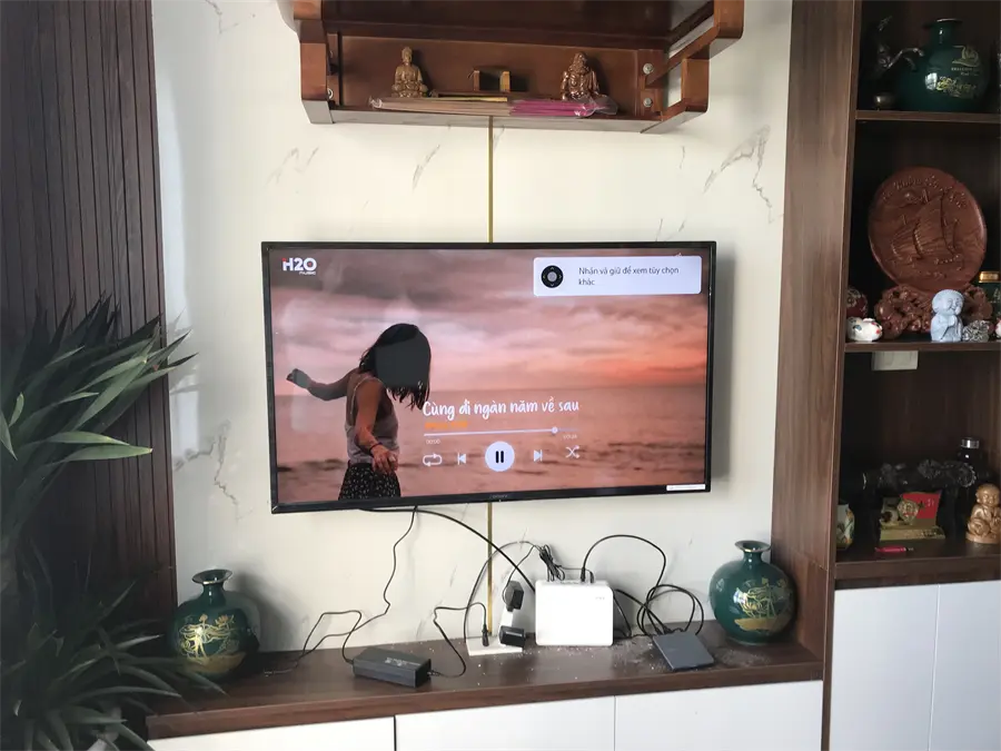 Khách hàng review Google Tivi Sony 4K 43 inch KD-43X75K 5