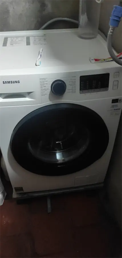 Khách hàng review Máy giặt Samsung Inverter 10 kg WW10TA046AE/SV 8