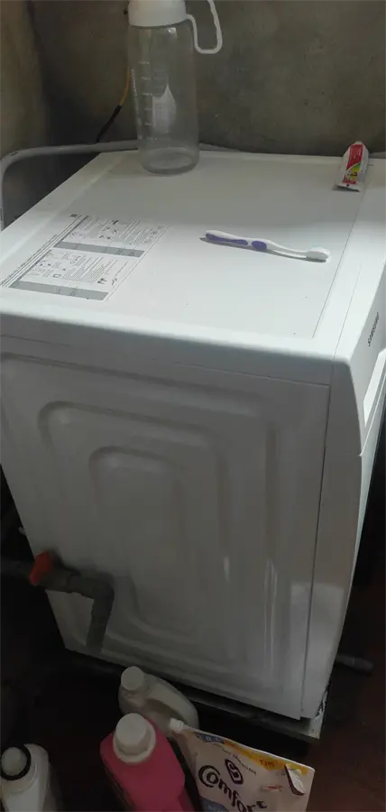 Khách hàng review Máy giặt Samsung Inverter 10 kg WW10TA046AE/SV 9
