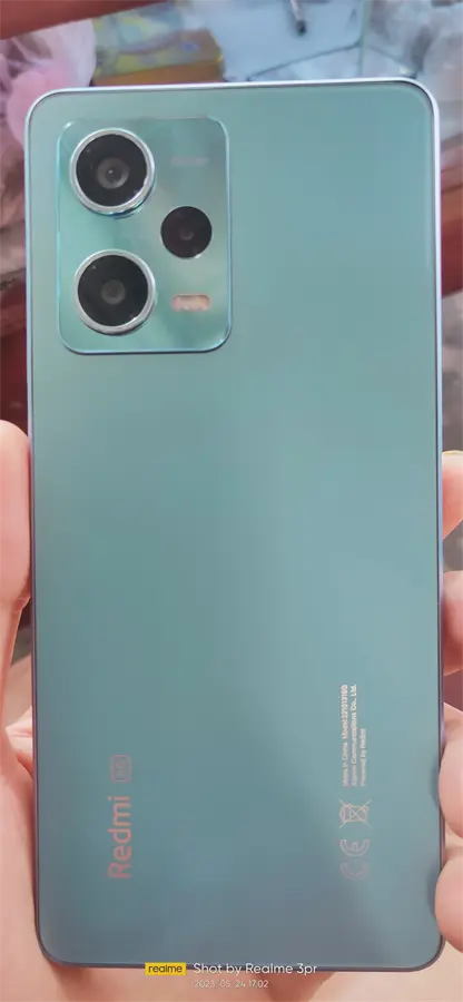 Khách hàng review Điện thoại Xiaomi Redmi Note 12 Pro 5G 11