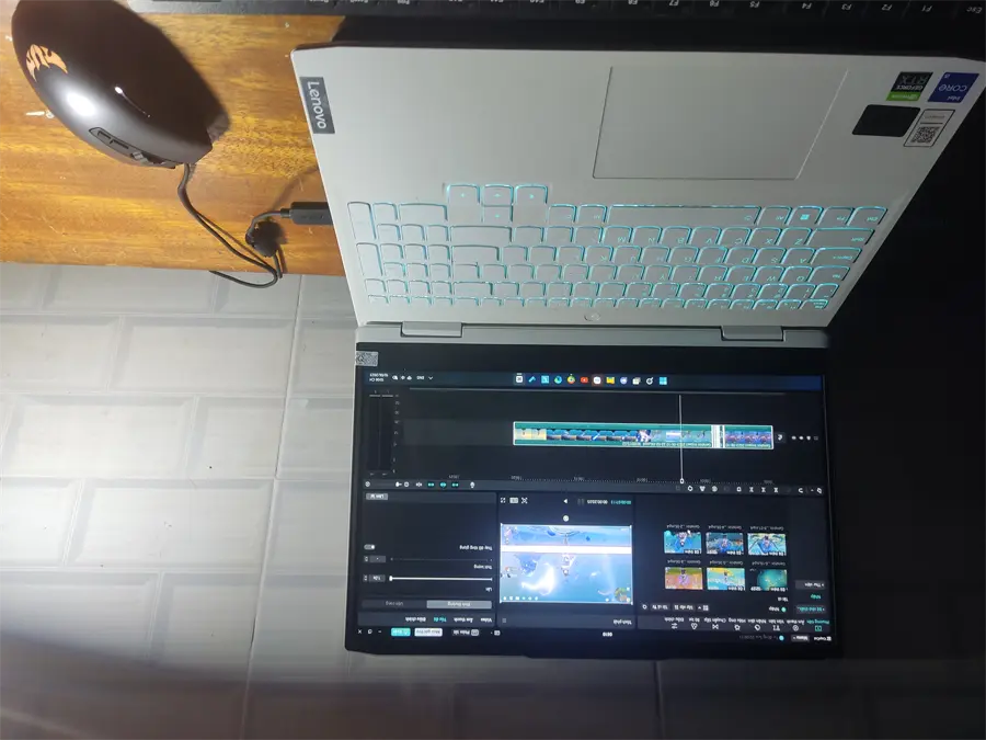 Khách hàng review Laptop Lenovo Ideapad Gaming 3 15IAH7 i5 12500H/8GB/512GB/4GB RTX3050/120Hz/Win11 (82S9007TVN) 3