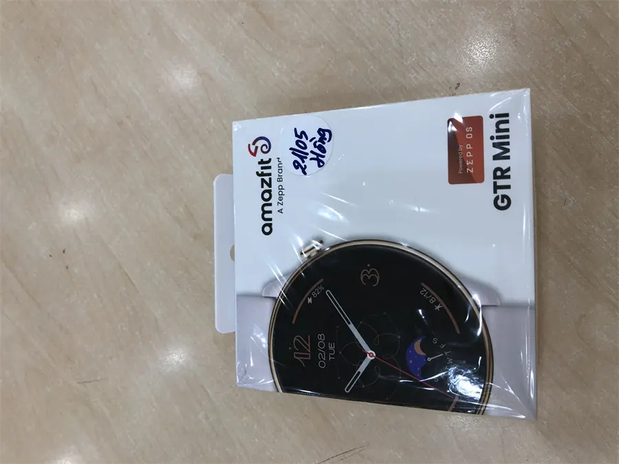 Khách hàng review Đồng hồ thông minh Amazfit GTR mini 42.8mm 4