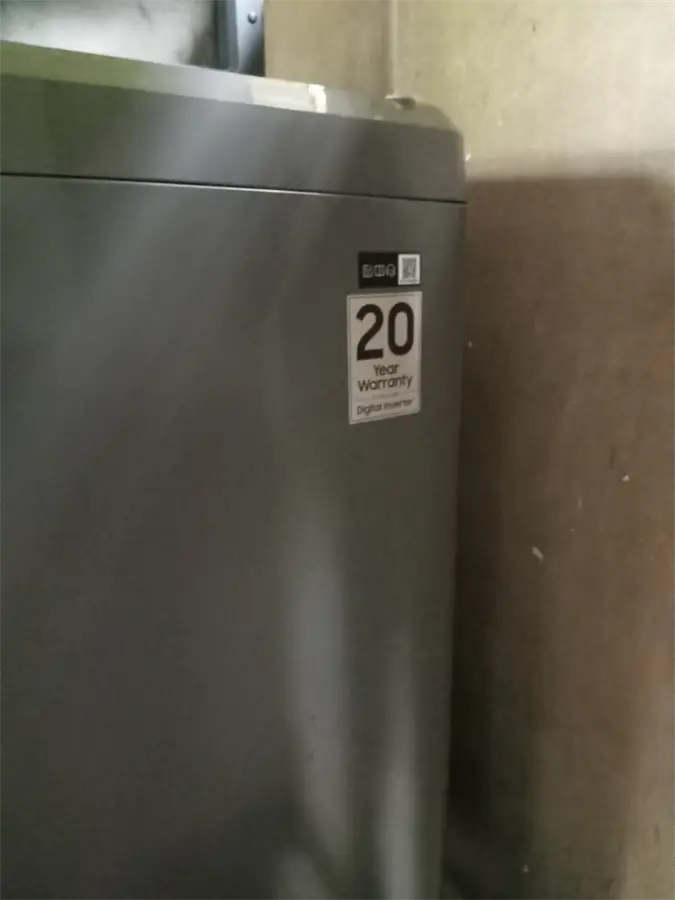 Khách hàng review Máy giặt Samsung Inverter 9.5 kg WA95CG4545BDSV 37