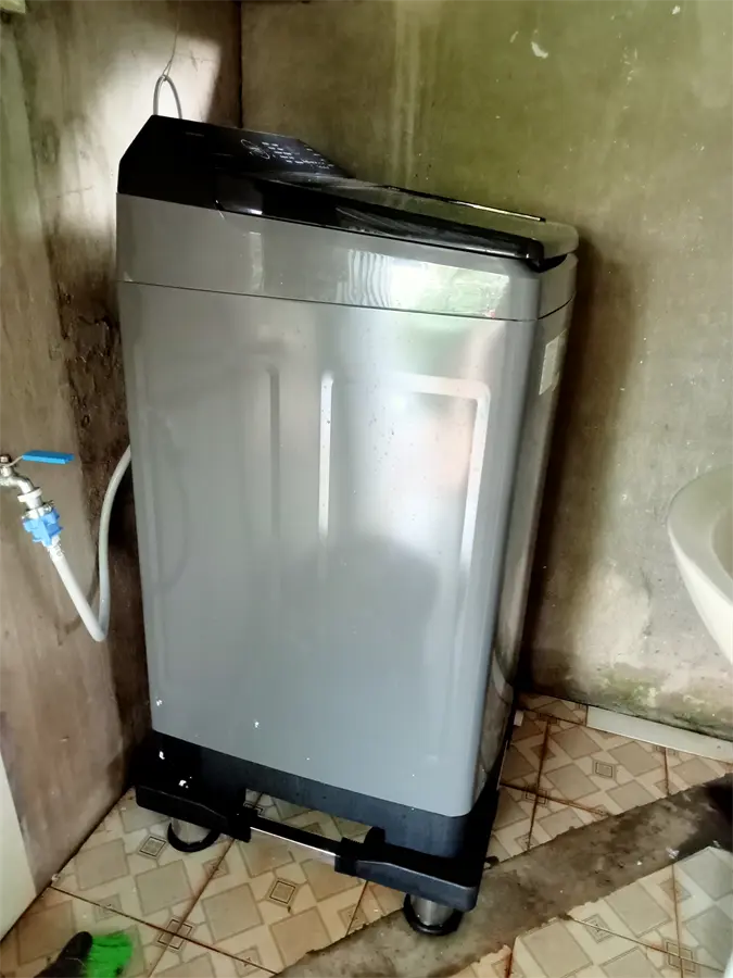 Khách hàng review Máy giặt Samsung Inverter 9.5 kg WA95CG4545BDSV 39