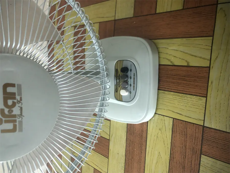 Khách hàng review Quạt bàn Lifan 3 cánh B-212 35W 3