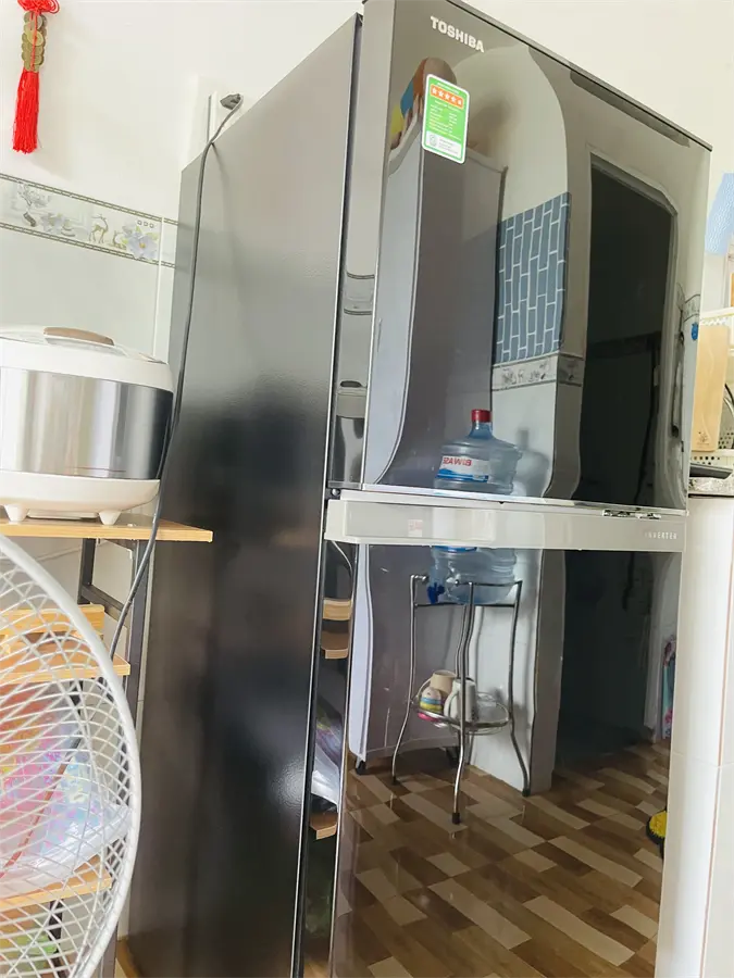 Khách hàng review Tủ lạnh Toshiba Inverter 180 lít GR-B22VU UKG 34