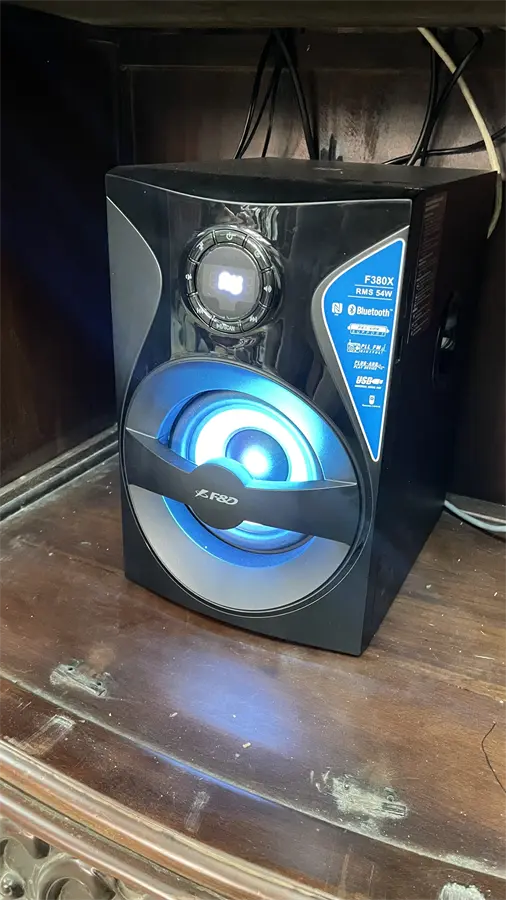 Khách hàng review Loa vi tính Bluetooth Fenda F380X 3