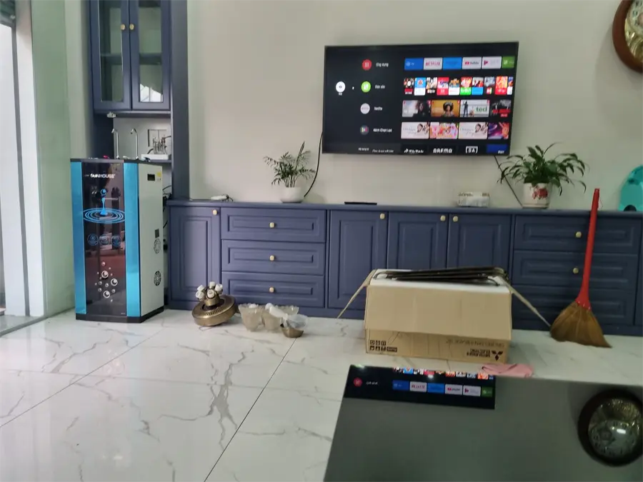 Khách hàng review Quạt trần Mitsubishi Electric 5 cánh C56-RA5 CY-GY 65W 1