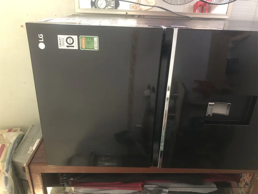 Khách hàng review Tủ lạnh LG Inverter 374 Lít GN-D372BL 13